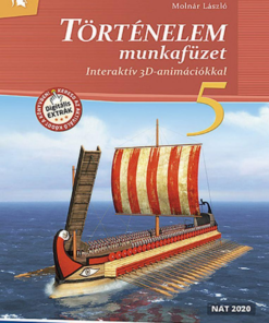 Alternative view of Történelem 5. Munkafüzet ? Interaktív 3D-animációkkal (MS-2860U)