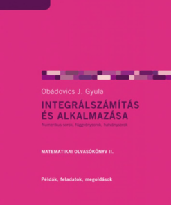 Alternative view of Integrálszámítás és alkalmazása (2. kiadás)