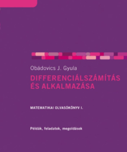 Alternative view of Differenciálszámítás és alkalmazása (2. kiadás)