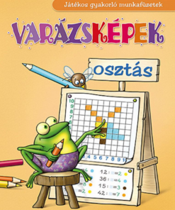 Alternative view of Varázsképek ? Játékos osztásgyakorló 2?4.o. (MS-1552)