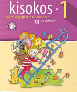 Alternative view of Kisokos 1. ? Képességfejlesztő matematika-munkafüzet, 10-es számkör ( MS-1541V)