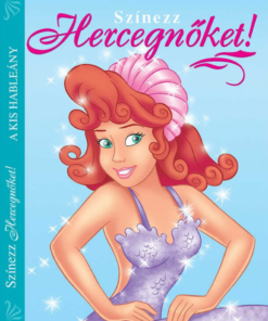 Alternative view of Színezz Hercegnőket! - A kis hableány
