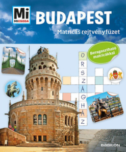 Alternative view of Budapest - Matricás rejtvényfüzet