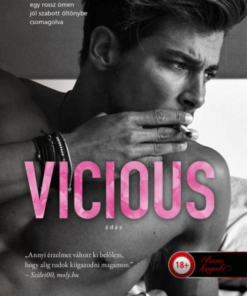 Alternative view of Vicious - Ádáz (Sinners of Saint 1.) - Önállóan is olvasható!