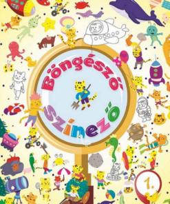 Alternative view of Böngésző színező 1. - Tigris