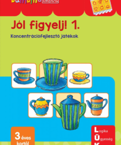 Alternative view of Jól figyelj 1.- BambinoLÜK