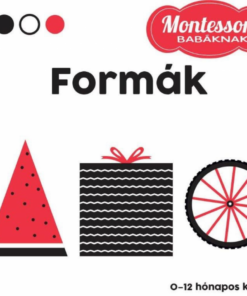 Alternative view of Formák - Montessori babáknak