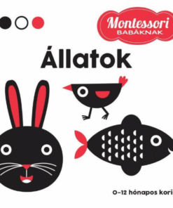 Alternative view of Állatok - Montessori babáknak