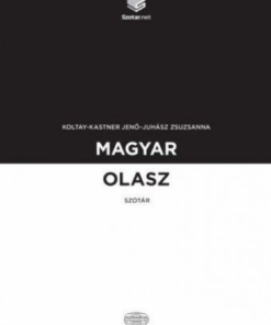 Alternative view of Magyar-olasz szótár + online szótárcsomag