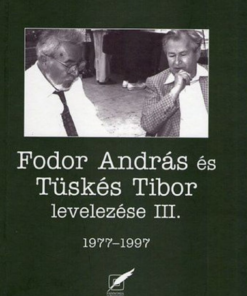 Alternative view of Fodor András és Tüskés Tibor levelezése III. - 1977-1997
