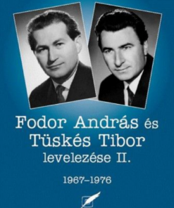 Alternative view of Fodor András és Tüskés Tibor levelezése II. - 1967-1976
