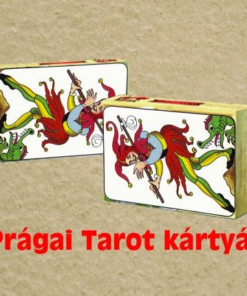 Alternative view of Prágai Tarot kártya