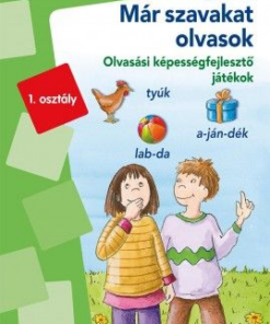 Alternative view of Már szavakat olvasok - LDI248 - Olvasási képességfejlesztő játékok - miniLÜK