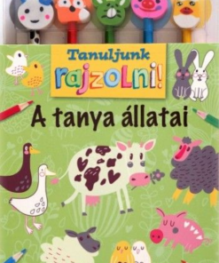 Alternative view of Tanuljunk rajzolni! A tanya állatai