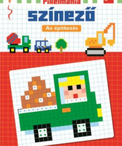 Alternative view of Pixelmánia színező-Az építkezés