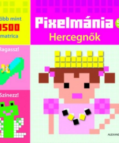 Alternative view of Pixelmánia-Hercegnők