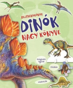 Alternative view of Rejtvénykönyv - Dinók nagy könyve