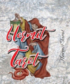 Alternative view of Hermit Tarot - kártya