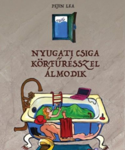 Alternative view of Nyugati csiga körfűrésszel álmodik