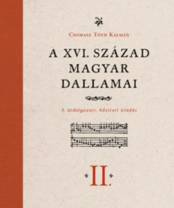 Alternative view of A XVI. század magyar dallamai I-II.