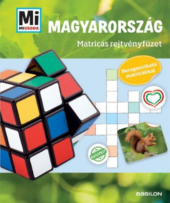 Alternative view of Mi Micsoda - Magyarország - Matricás rejtvényfüzet
