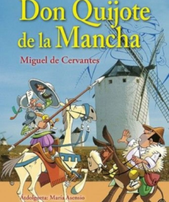 Alternative view of Olvass velünk! (4) - Don Quijote de la Mancha