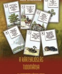 Alternative view of A kártyajóslás tudománya - A Lenormand kártya titka