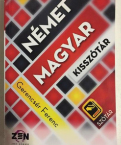 Alternative view of Német-magyar és magyar-német kisszótár