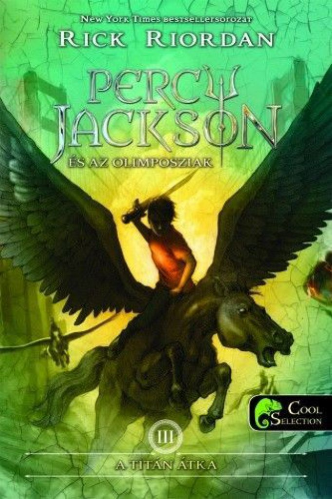 Percy Jackson és az olimposziak 3. - A Titán átka - kemény kötés - Image 2