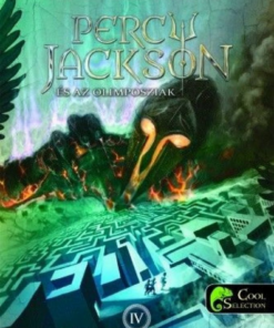 Alternative view of Percy Jackson és az olimposziak 4. - Csata a labirintusban