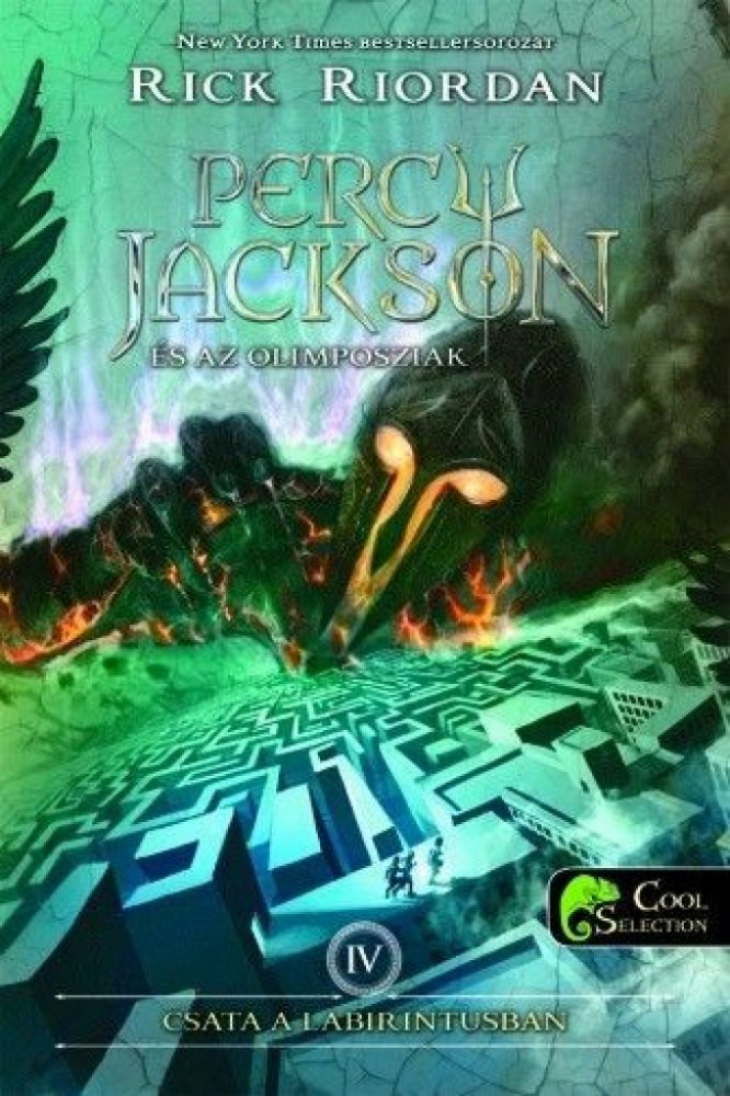Percy Jackson és az olimposziak 4. - Csata a labirintusban - Image 2