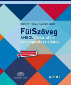 Alternative view of FülSzöveg angol hallás utáni szövegértés feladatok A2-B1 + virtuális melléklet