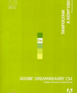 Alternative view of Adobe Dreamweaver CS4 - Tanfolyam a könyvben