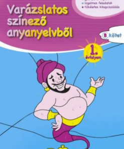 Alternative view of Varázslatos színező anyanyelvből 1B