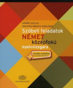 Alternative view of Szóbeli feladatok német középfokú nyelvvizsgára