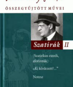 Alternative view of Karinthy Frigyes összegyűjtött művei - Szatírák II