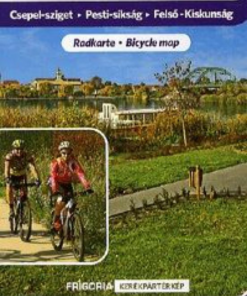 Alternative view of Budapesttől délre 1 : 65 000 - Turistatérkép Csepel-sziget - Pesti-síkság - Felső-Kiskunság