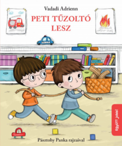 Alternative view of Peti tűzoltó lesz