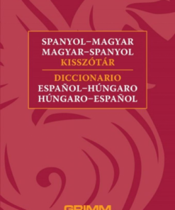 Alternative view of Spanyol-magyar, magyar-spanyol kisszótár