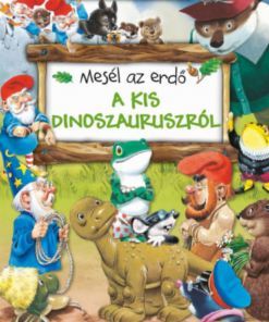 Alternative view of Mesél az erdő - A kis dinoszauruszról