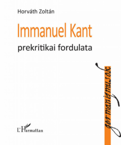 Alternative view of Immanuel Kant prekritikai fordulata