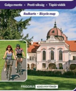 Alternative view of Gödöllői-dombság kerékpártérkép - 1:60000