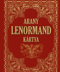 Arany Lenormand jóskártya