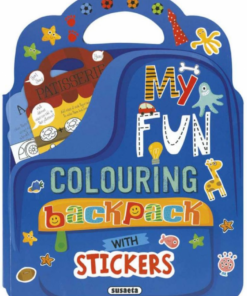 My fun colouring backpack - Boys