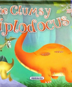 Mini-Stories pop up - The clumsy diplodocus