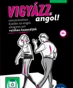 PONS Vigyázz, angol! - online hanganyaggal
