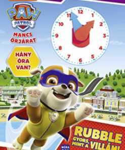 Alternative view of Rubble gyors, mint a villám - Mancs Őrjárat