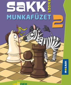 Alternative view of SAKK-LOGIKA programcsomag - Sakk munkafüzet 2. kötet (MS-1905U)