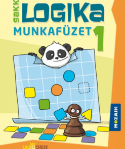 Alternative view of SAKK-LOGIKA programcsomag - Logika munkafüzet 1. kötet (MS-1902U)