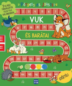 Alternative view of Pörgess és játssz! - Vuk és barátai